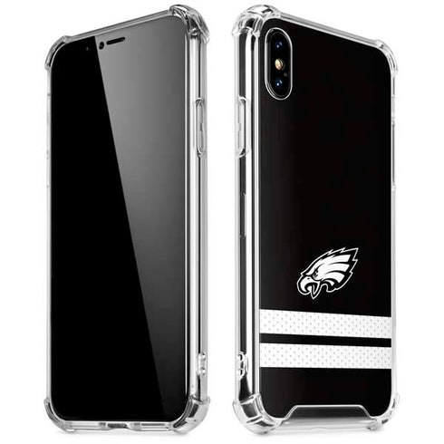 NFL Philadelphia Eagles Shutout iPhone XS Max Clear Case